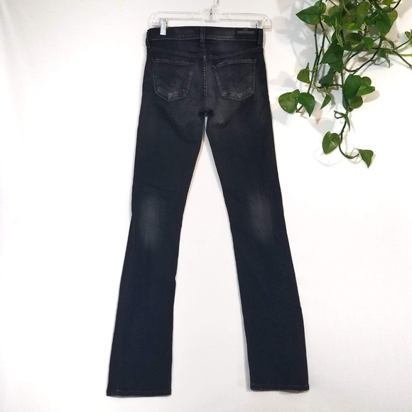 **SOLD** Citizens of Humanity Skinny Black Jeans - Picture 5 of 8